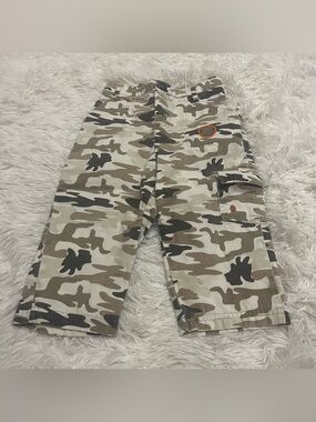Wonderful World of Disney Tigger Camo Cargo Pants Size 24m